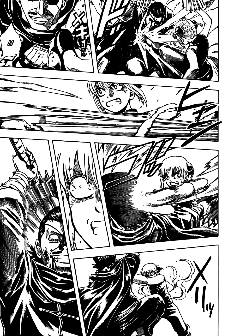 Gintama Chapter 511 Gambar 9