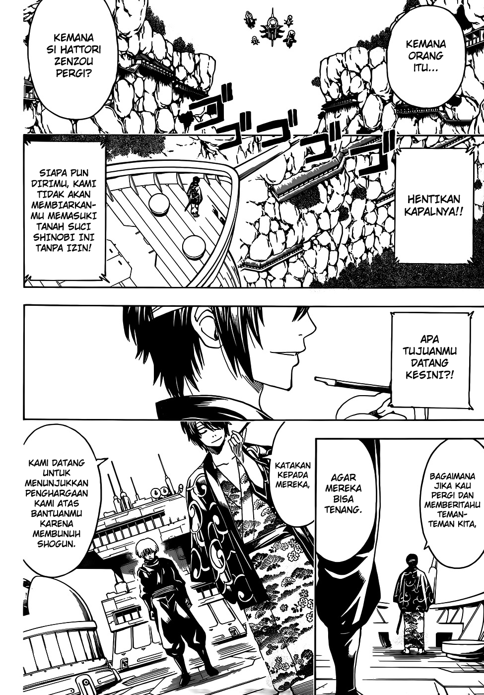 Gintama Chapter 508 Gambar 7