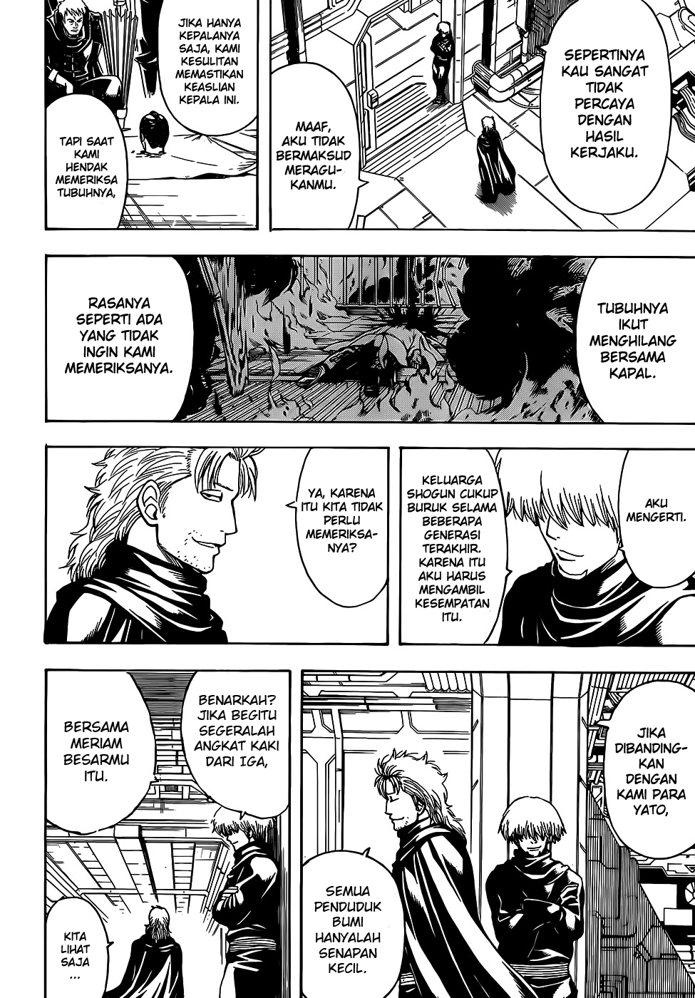 Baca Komik Gintama Chapter 507 Gambar 1