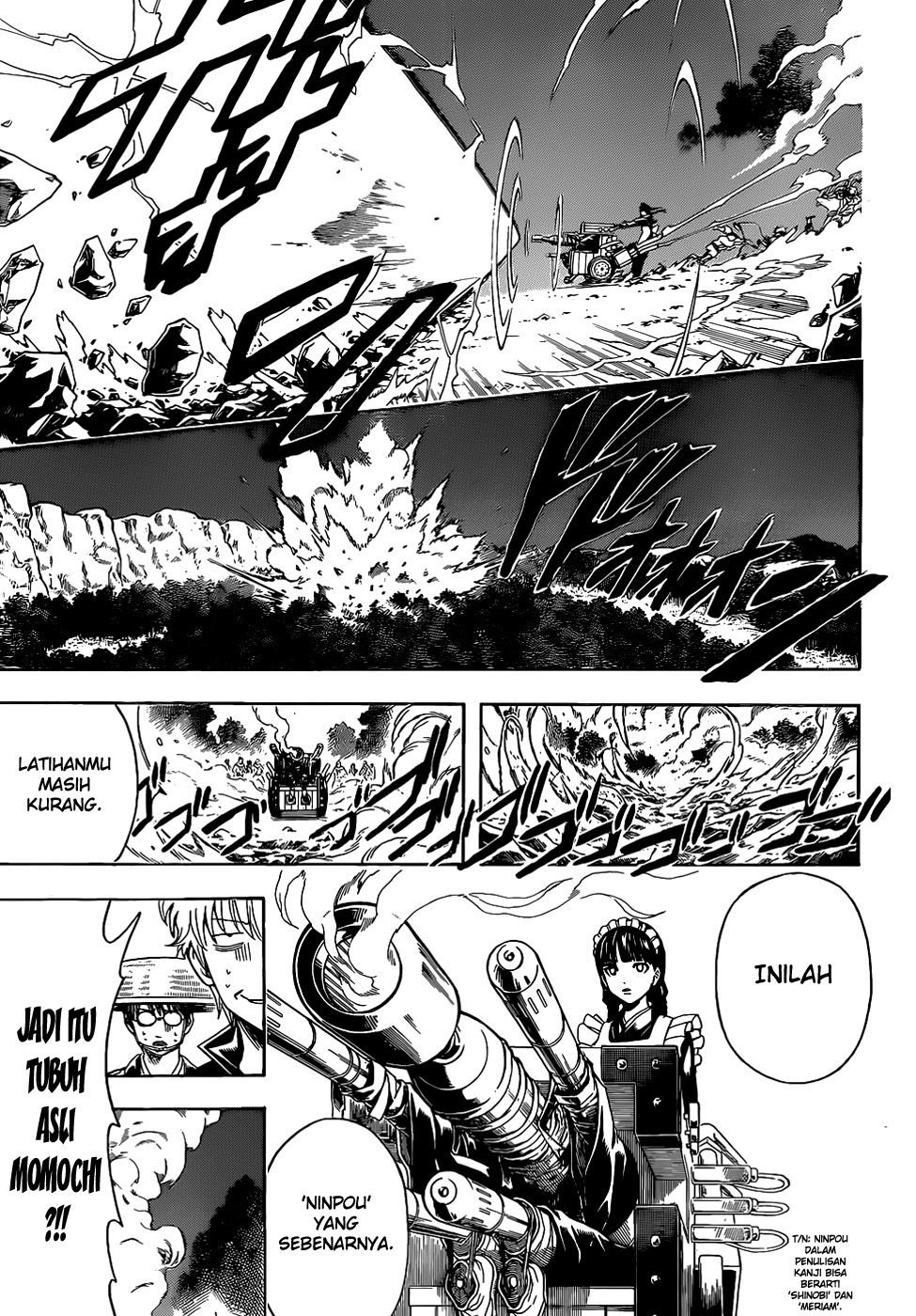 Gintama Chapter 507 Gambar 10