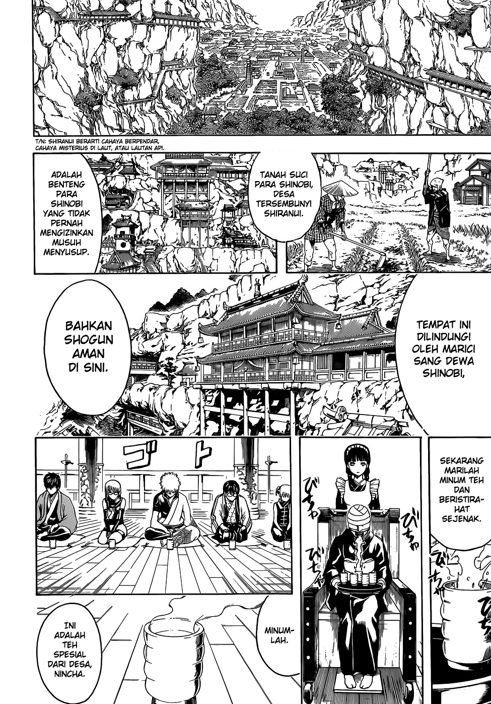 Gintama Chapter 507 Gambar 11