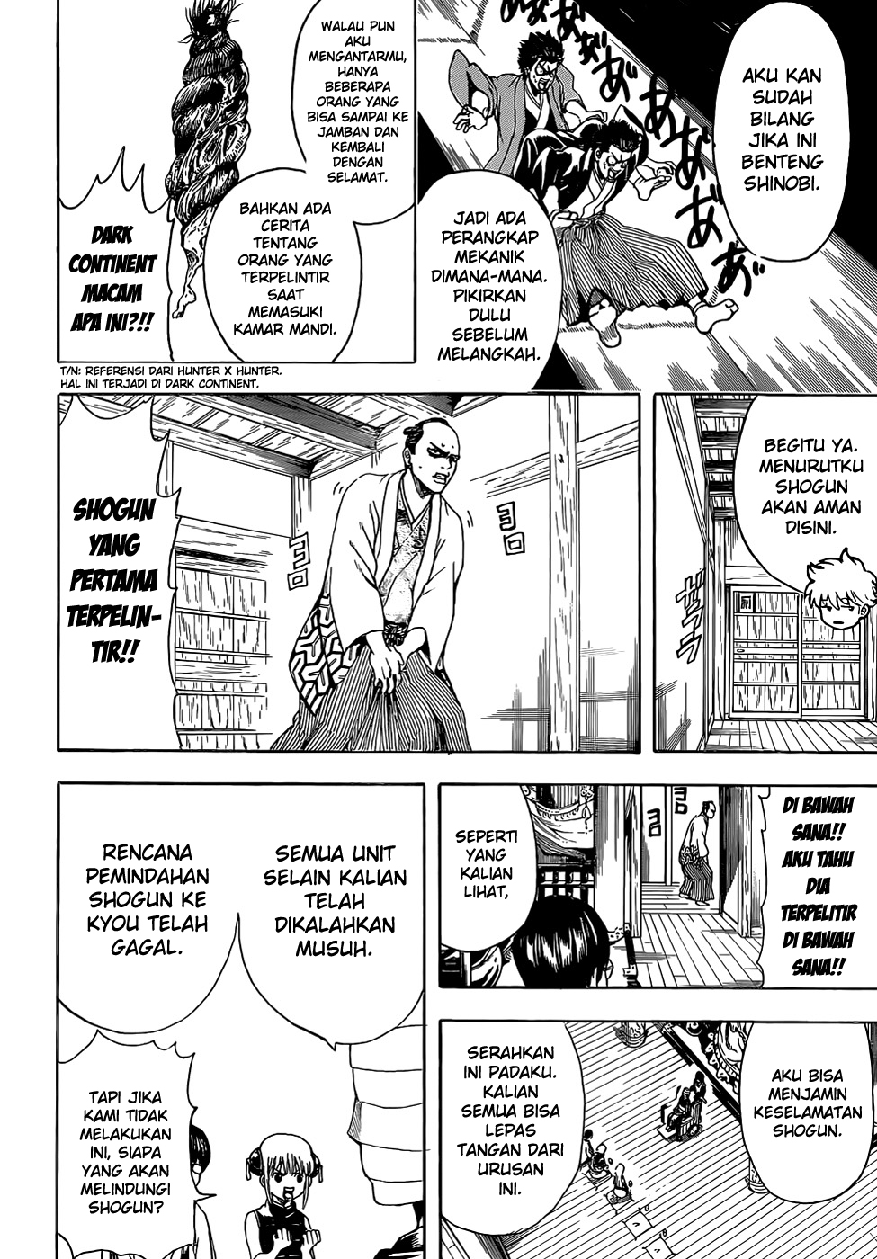 Gintama Chapter 507 Gambar 13