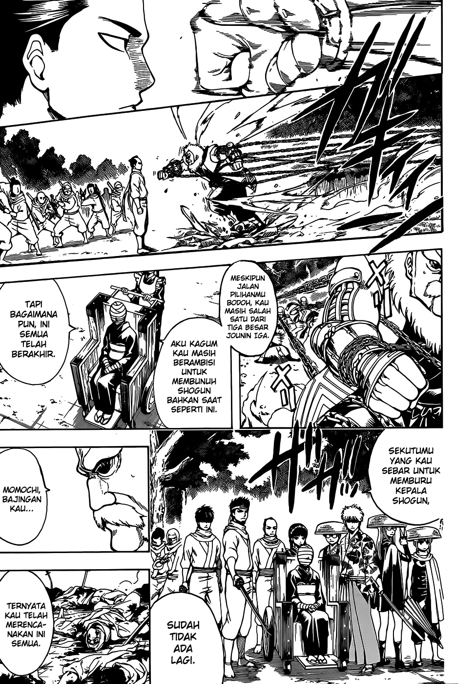 Gintama Chapter 507 Gambar 4