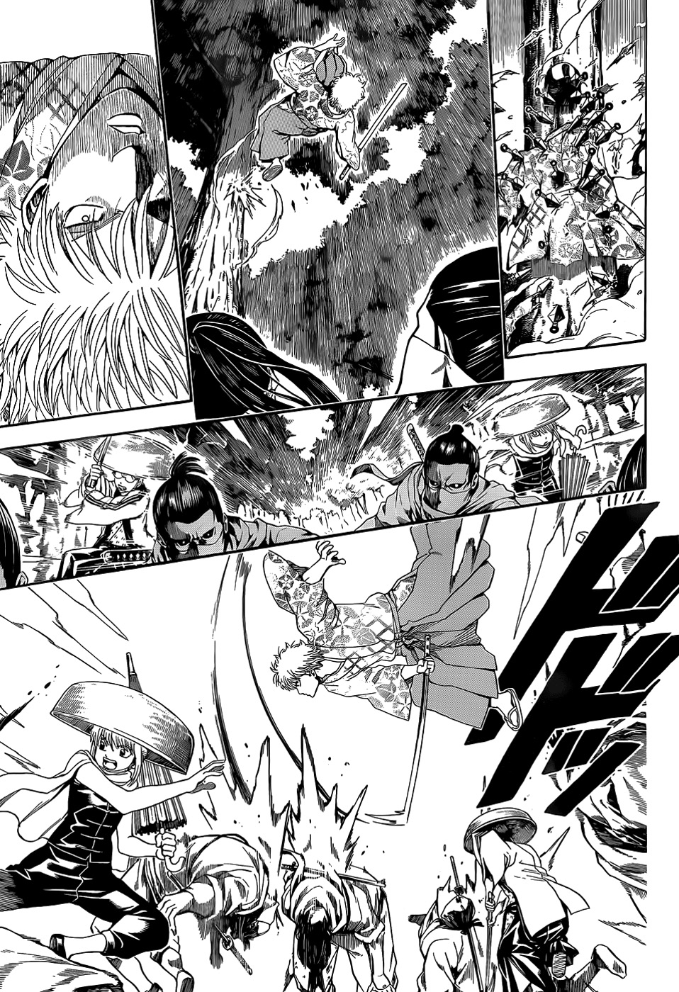 Baca Manga Gintama Chapter 506 Gambar 2