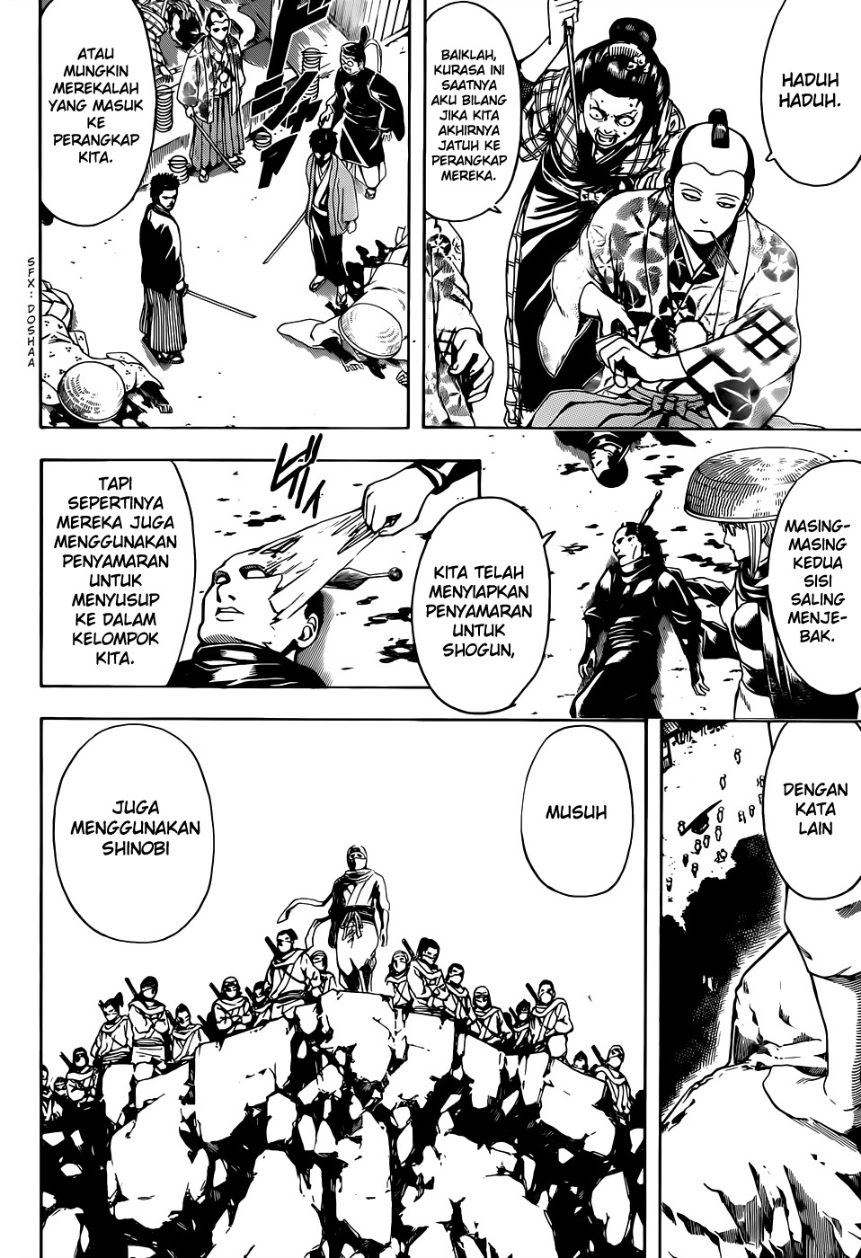Gintama Chapter 504 Gambar 15