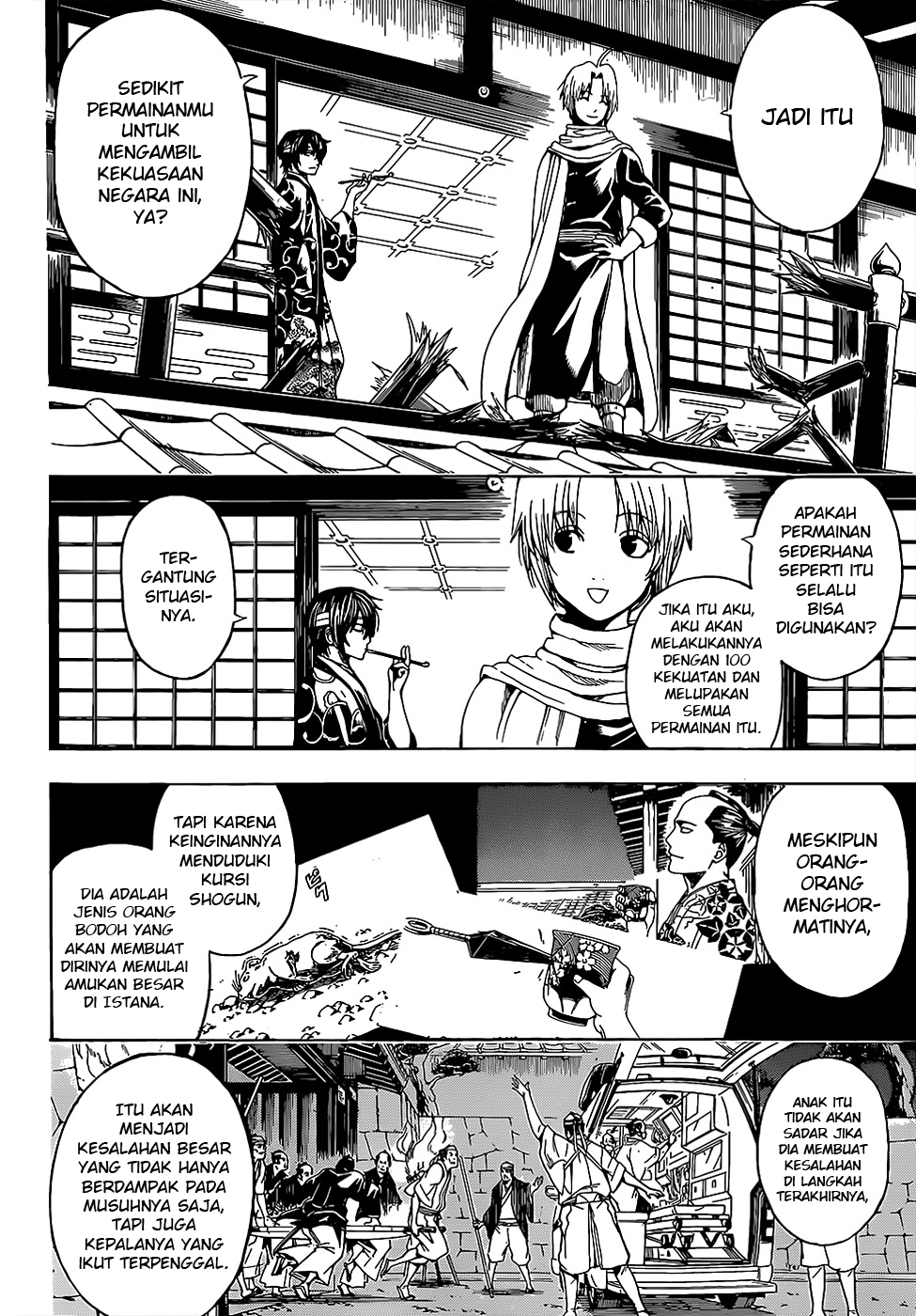Baca Komik Gintama Chapter 503 Gambar 1