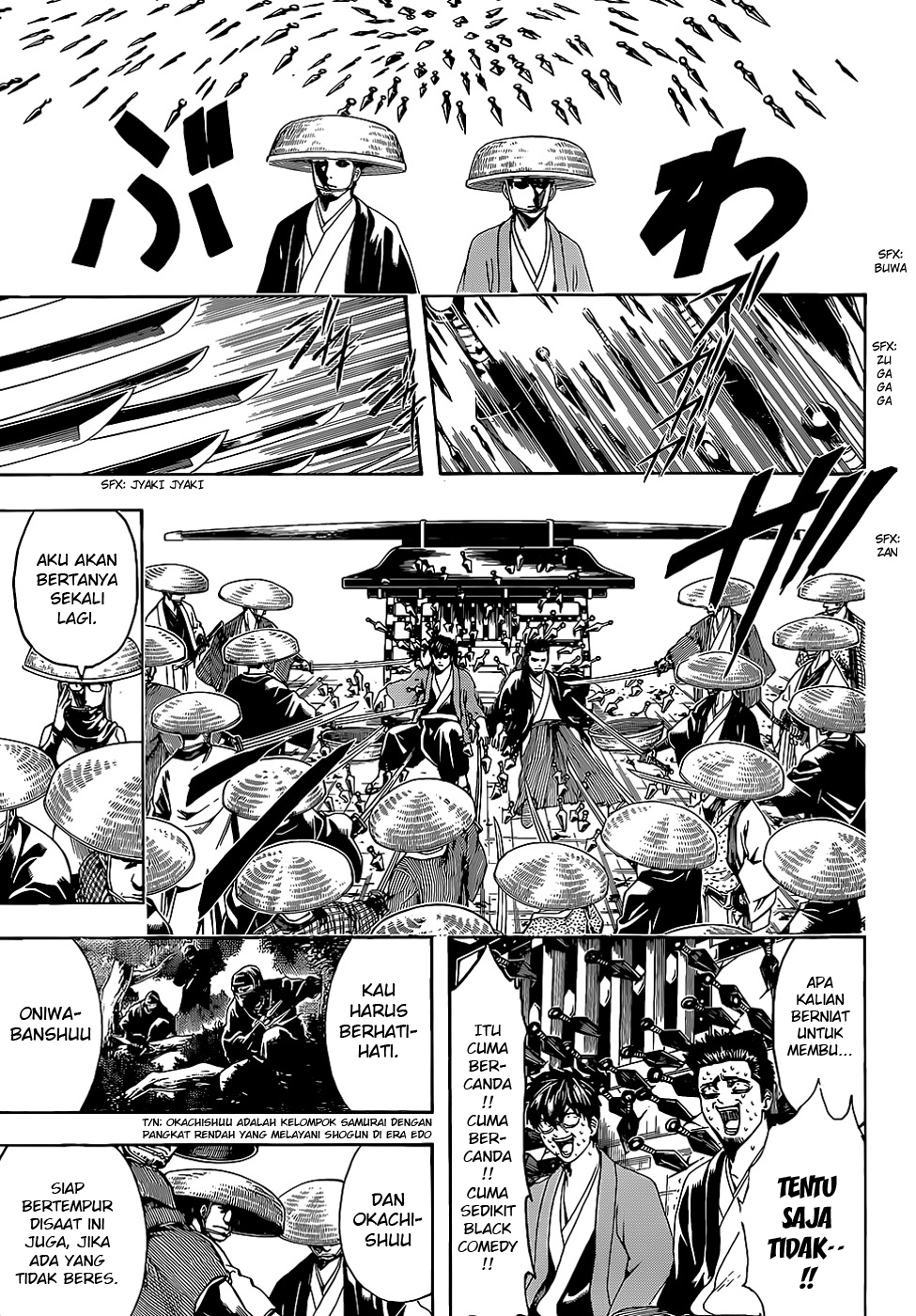 Gintama Chapter 503 Gambar 10