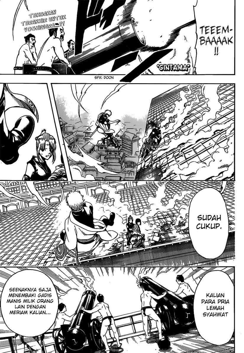 Baca Komik Gintama Chapter 496 Gambar 1
