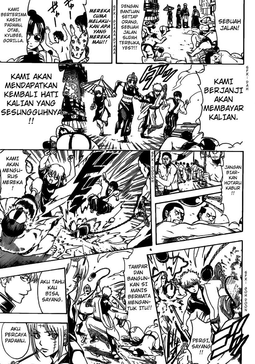 Gintama Chapter 495 Gambar 5