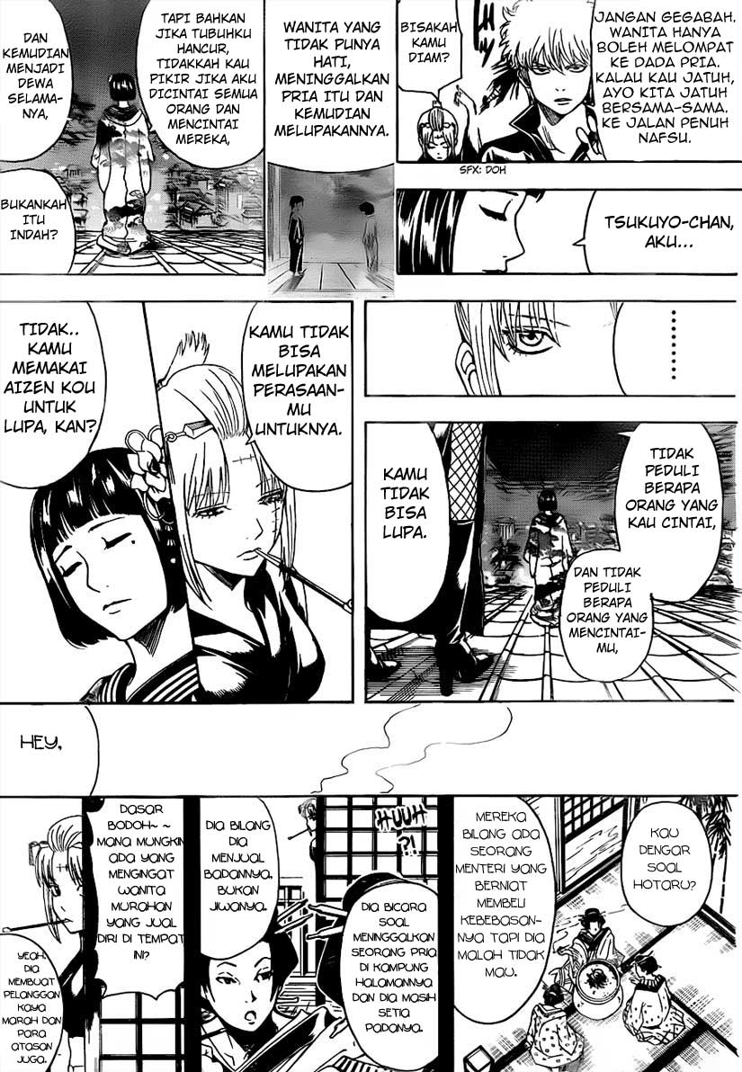 Gintama Chapter 495 Gambar 9