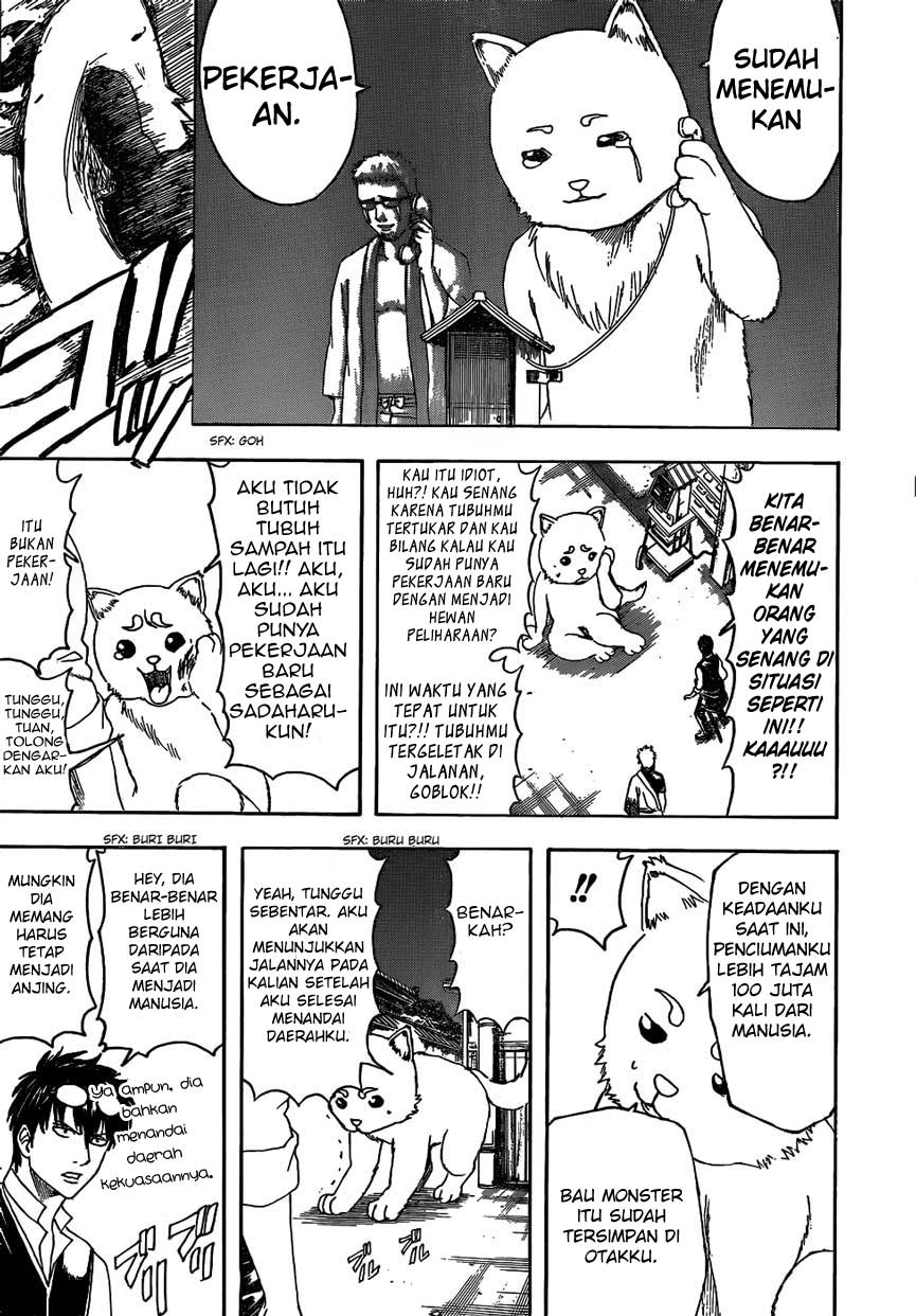 Gintama Chapter 475 Gambar 7