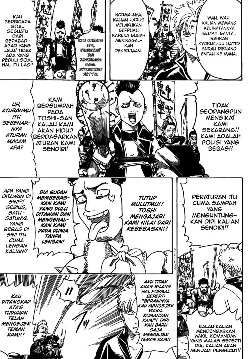 Gintama Chapter 473 Gambar 5