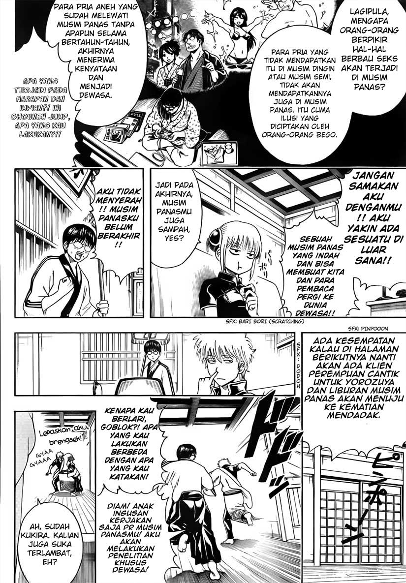 Baca Manga Gintama Chapter 462 Gambar 2