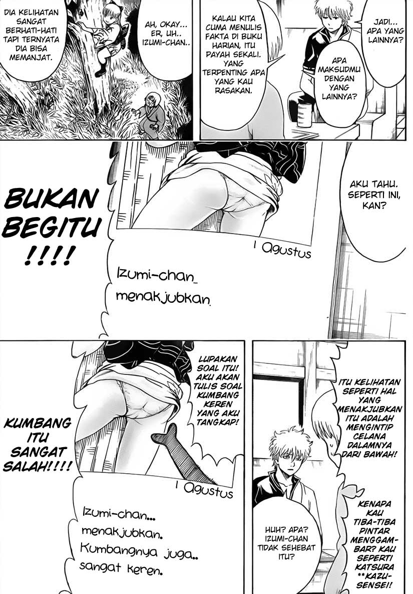 Gintama Chapter 462 Gambar 7