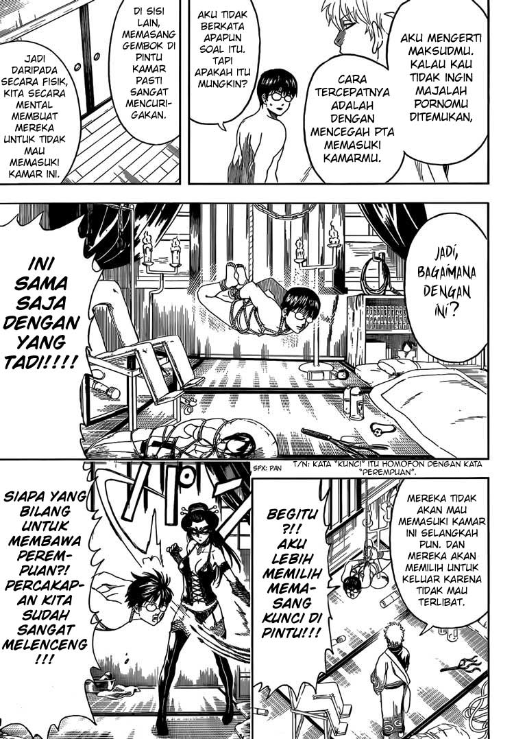 Gintama Chapter 455 Gambar 11