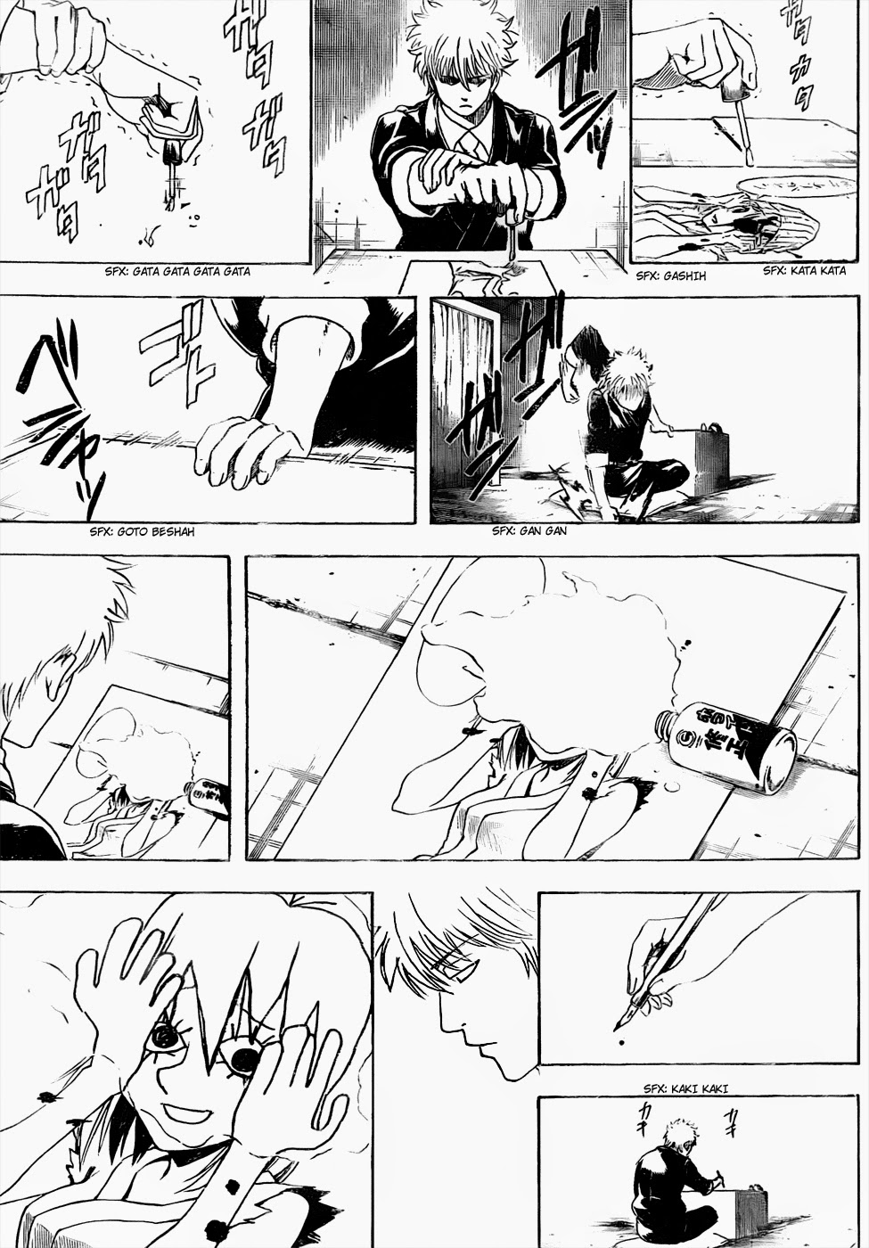 Gintama Chapter 442 Gambar 15