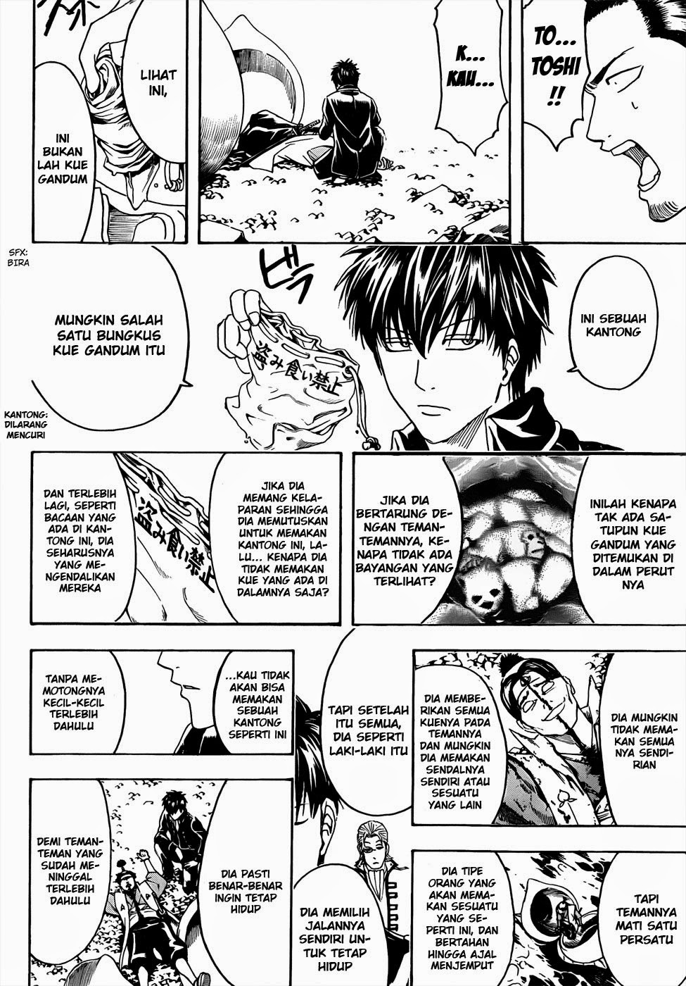 Gintama Chapter 435 Gambar 18