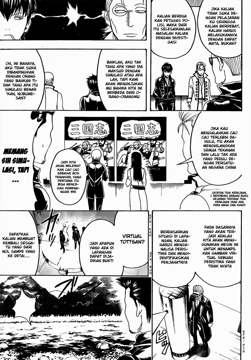 Gintama Chapter 435 Gambar 7