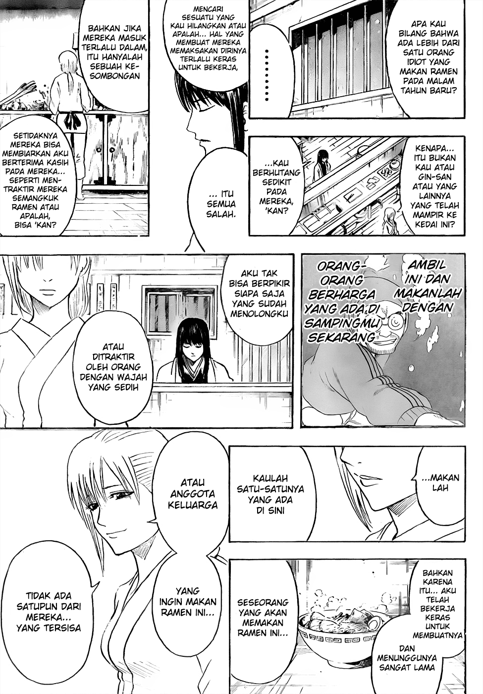 Gintama Chapter 433 Gambar 17