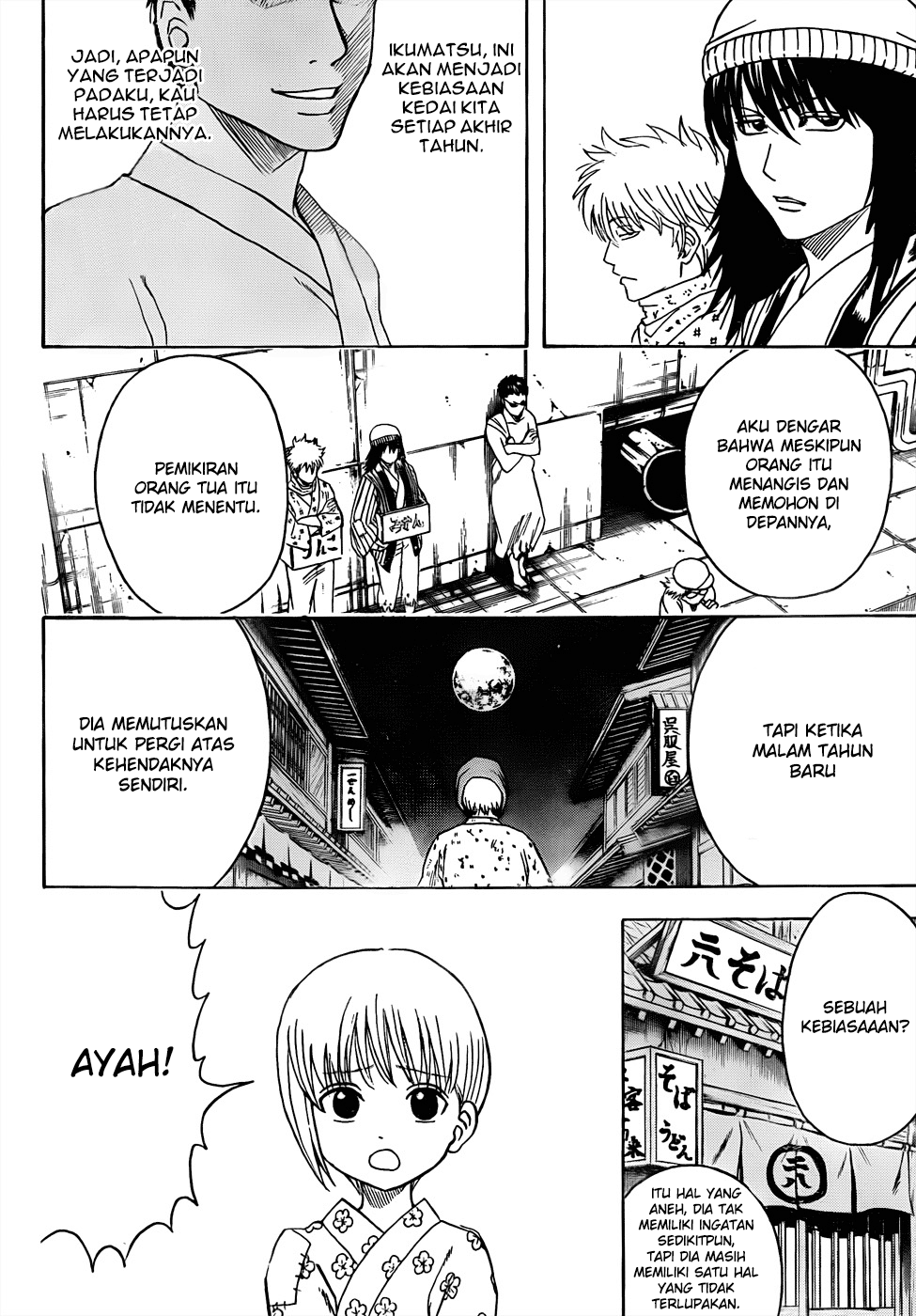 Gintama Chapter 432 Gambar 14