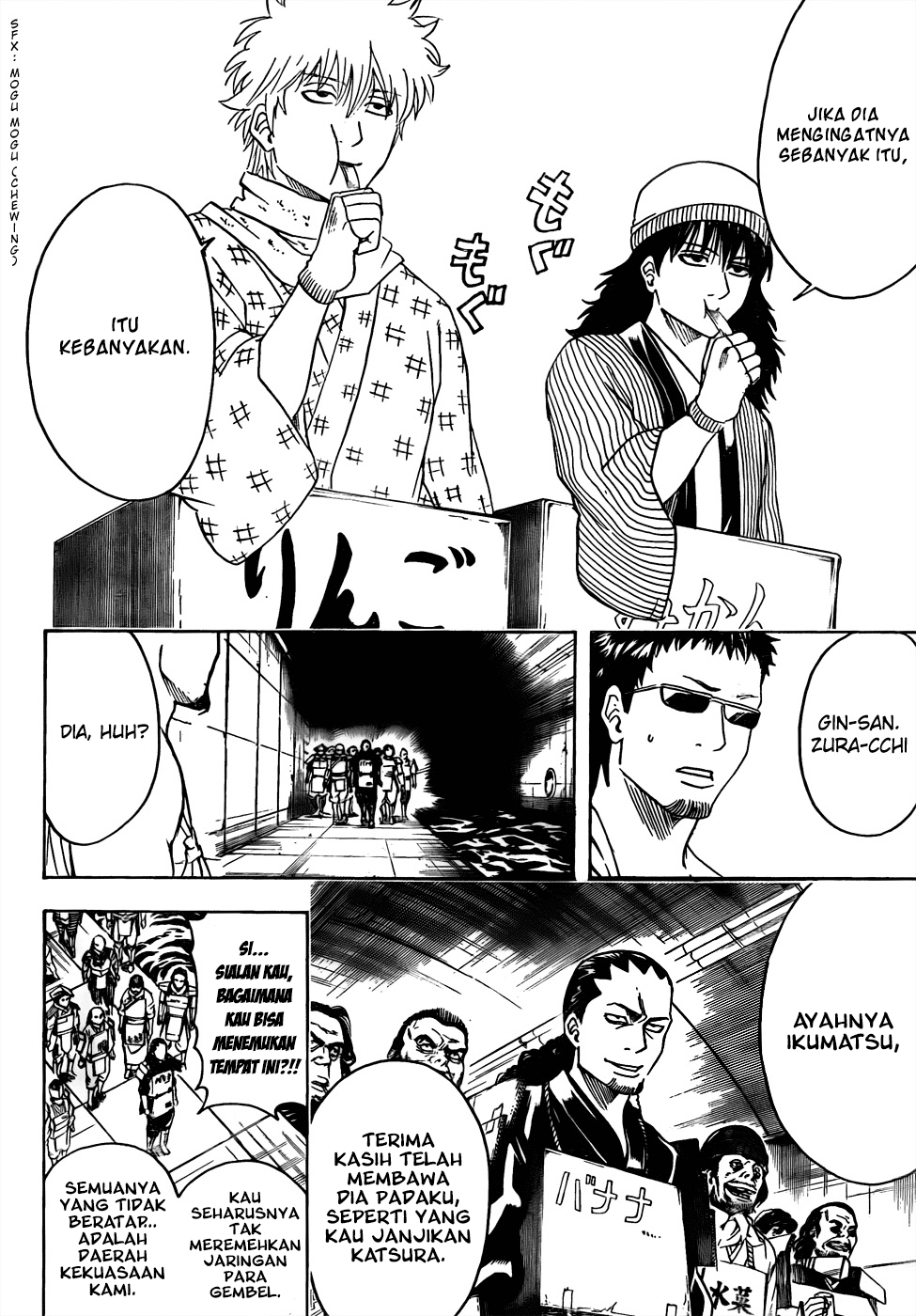 Gintama Chapter 432 Gambar 18