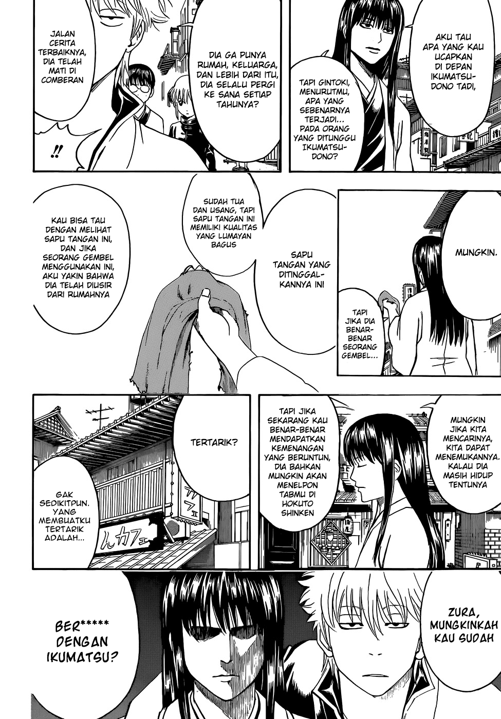 Gintama Chapter 431 Gambar 6