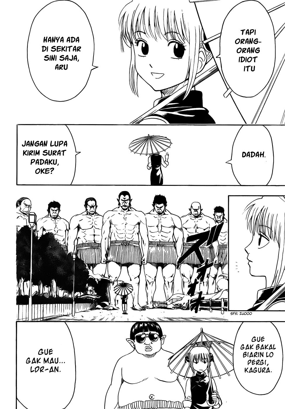Gintama Chapter 421 Gambar 14