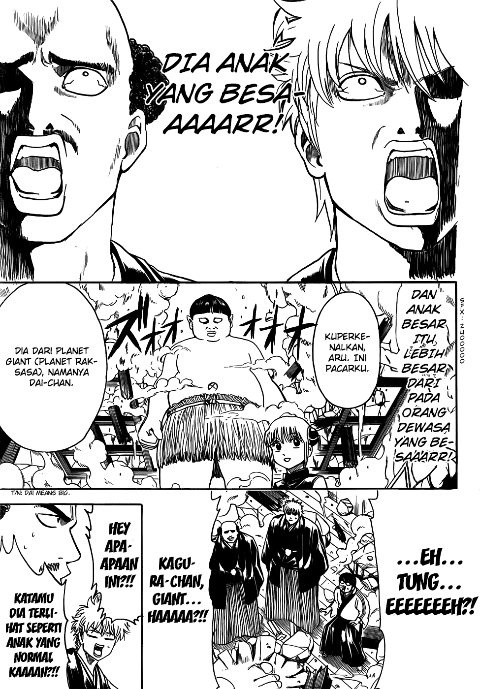 Gintama Chapter 420 Gambar 15
