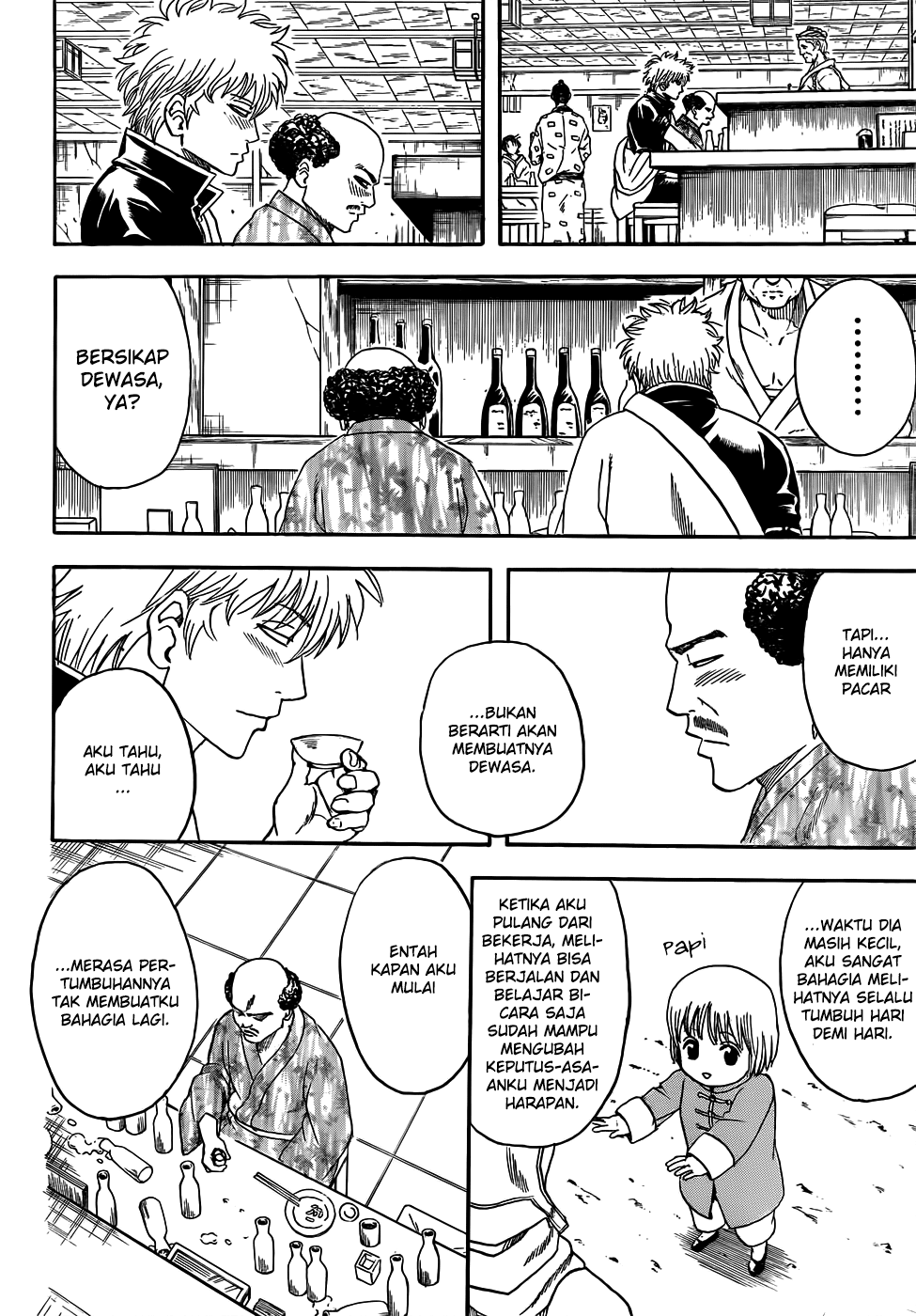 Gintama Chapter 420 Gambar 4