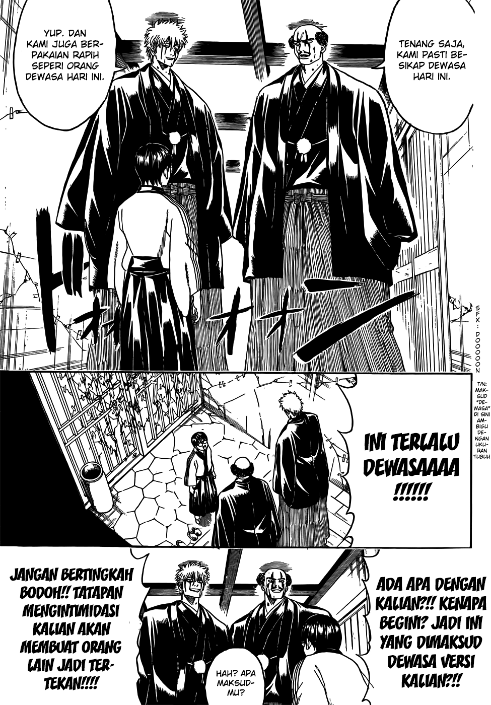 Gintama Chapter 420 Gambar 9