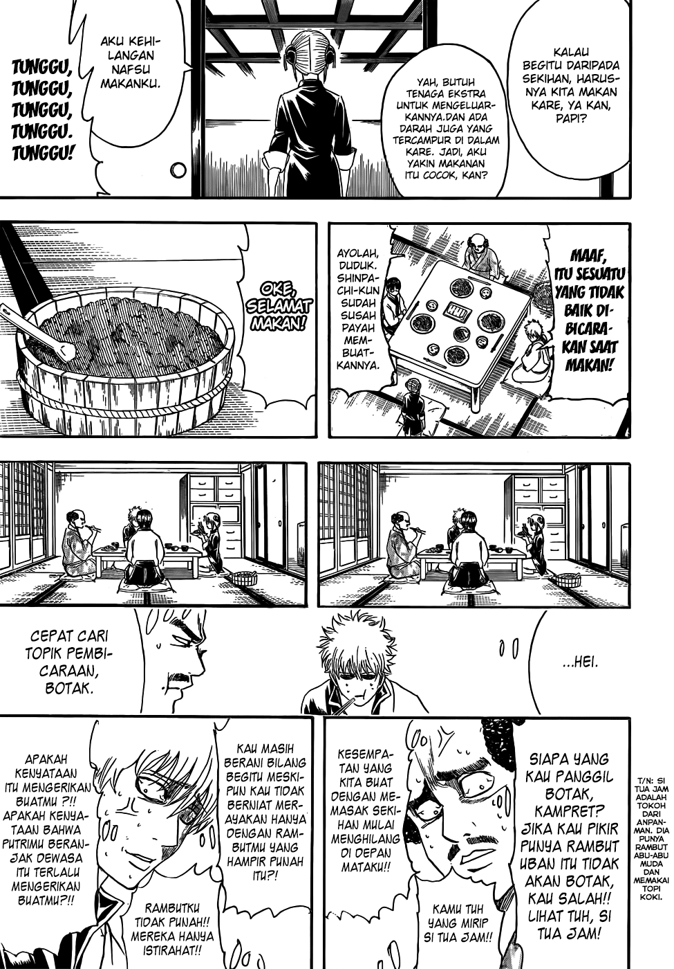 Gintama Chapter 419 Gambar 15