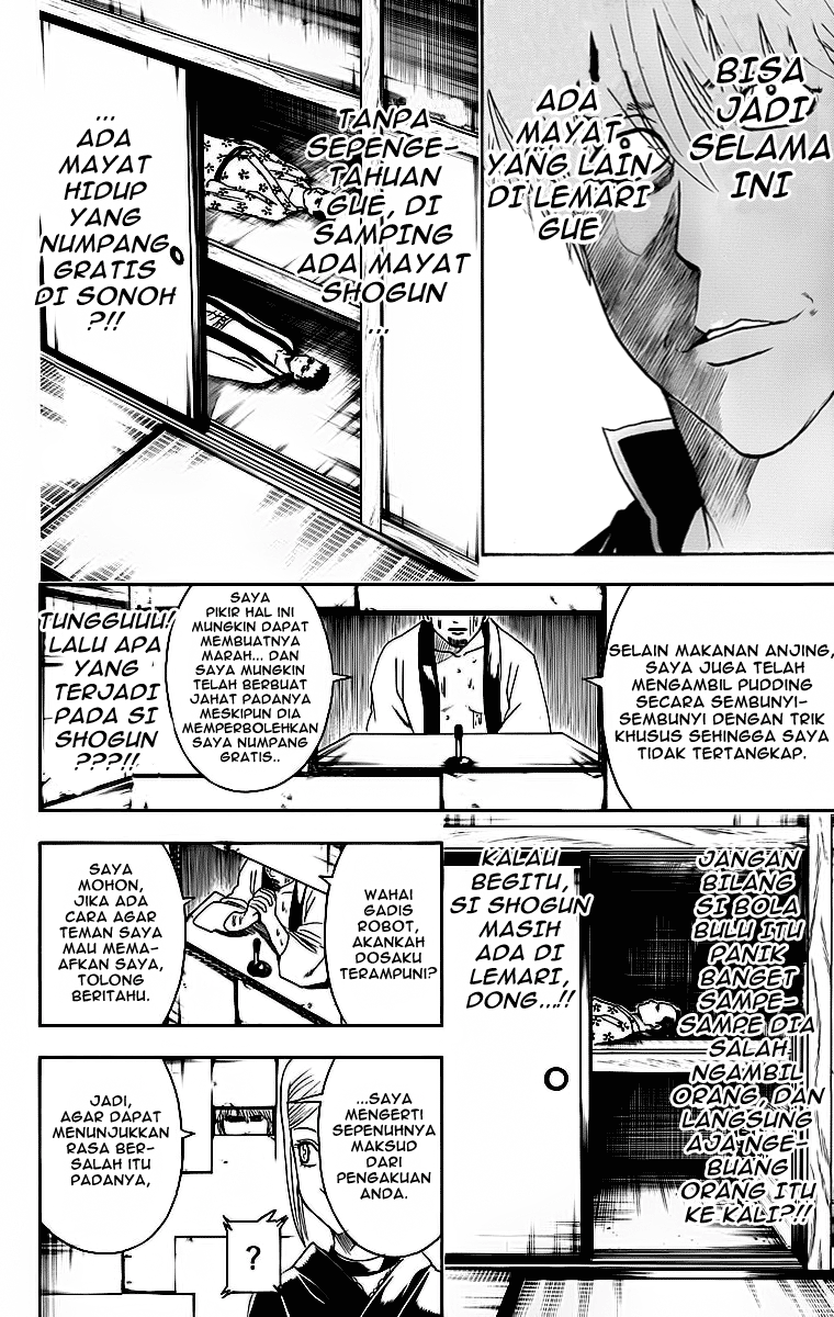 Gintama Chapter 413 Gambar 8