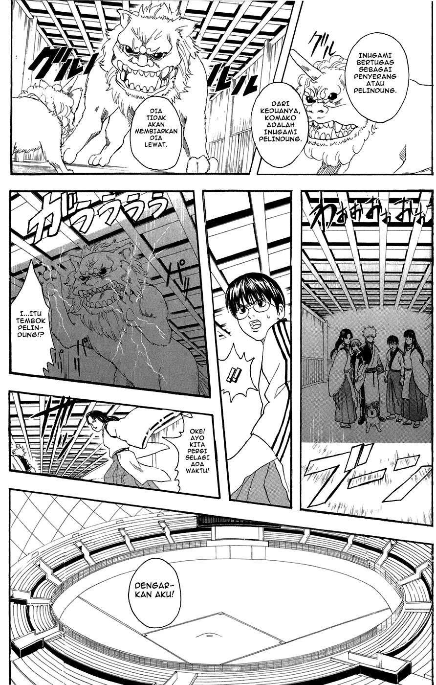 Gintama Chapter 73 Gambar 9