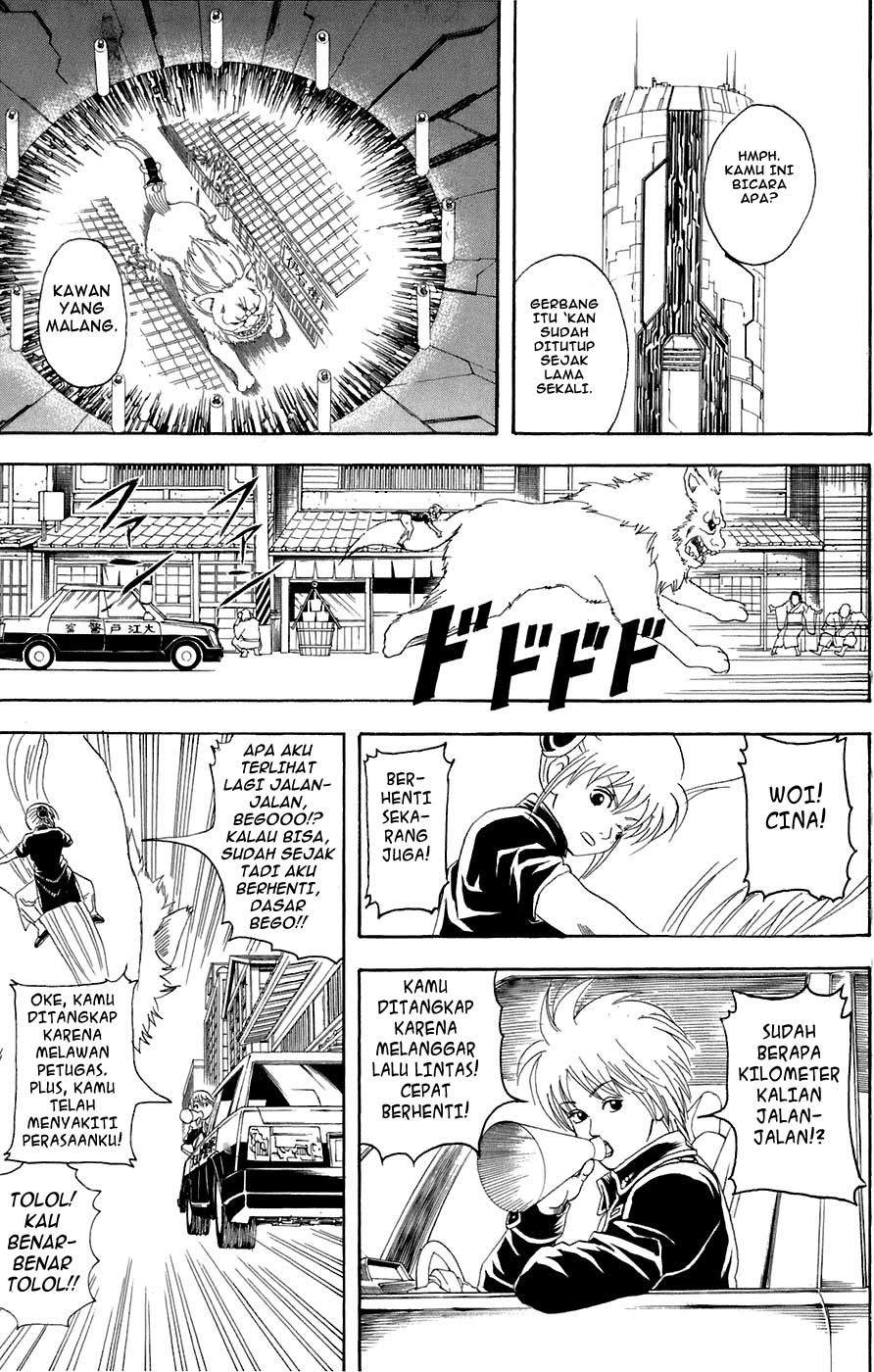 Gintama Chapter 72 Gambar 8