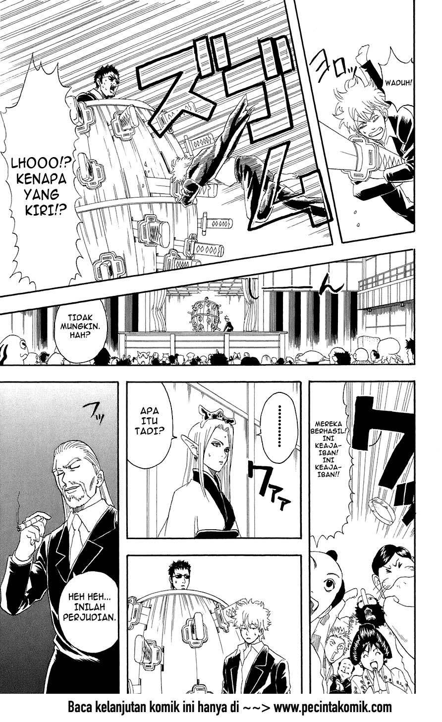 Gintama Chapter 70 Gambar 20