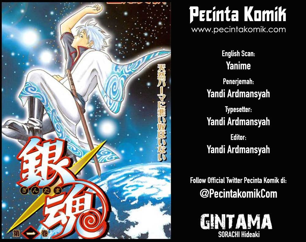 Baca Komik Gintama Chapter 69 Gambar 1