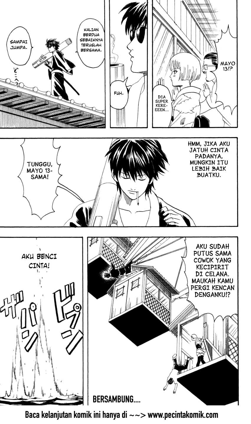 Gintama Chapter 65 Gambar 20