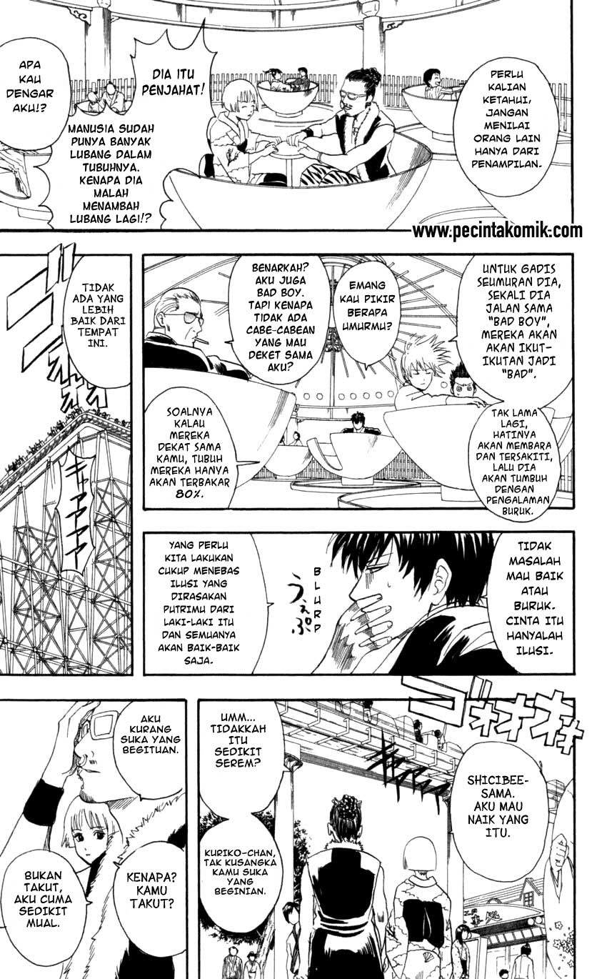 Gintama Chapter 65 Gambar 8