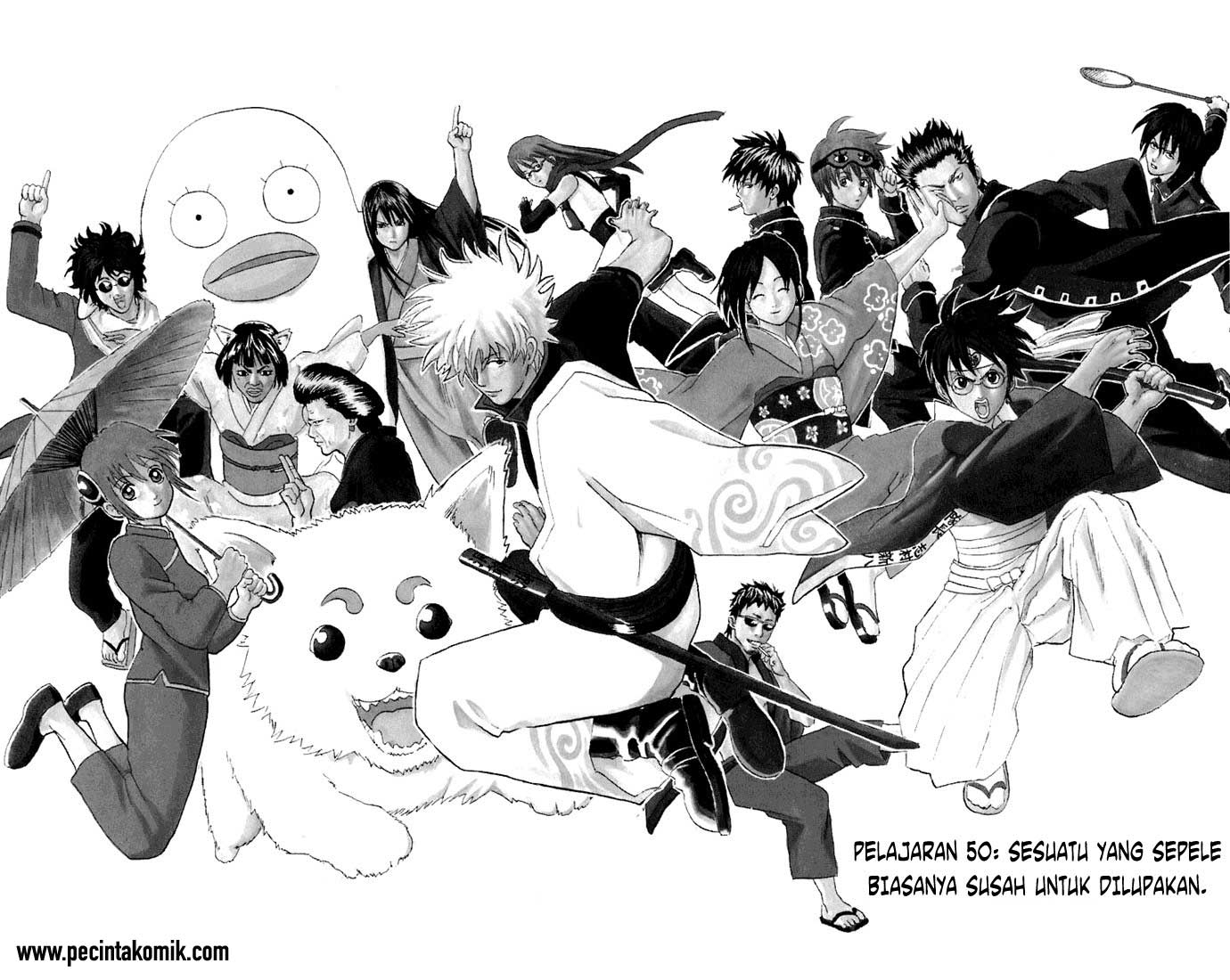Gintama Chapter 50 Gambar 8