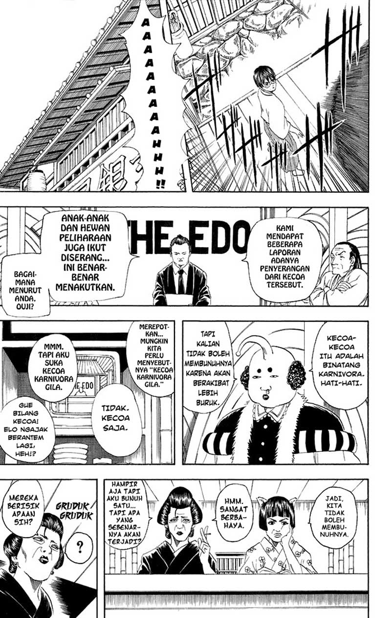Gintama Chapter 47 Gambar 8