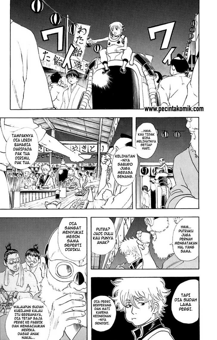 Gintama Chapter 30 Gambar 8