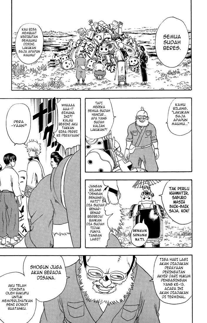 Gintama Chapter 29 Gambar 13