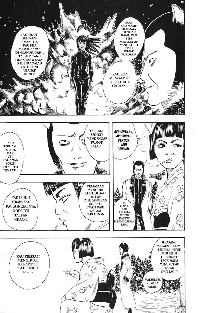 Gintama Chapter 24 Gambar 8