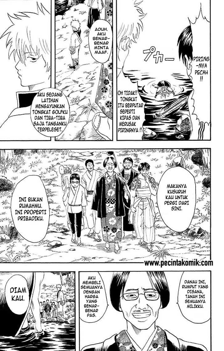 Gintama Chapter 18 Gambar 7