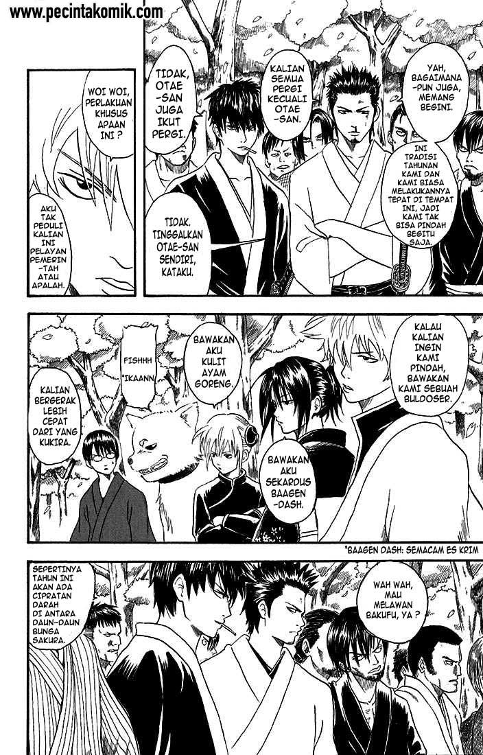 Gintama Chapter 17 Gambar 8