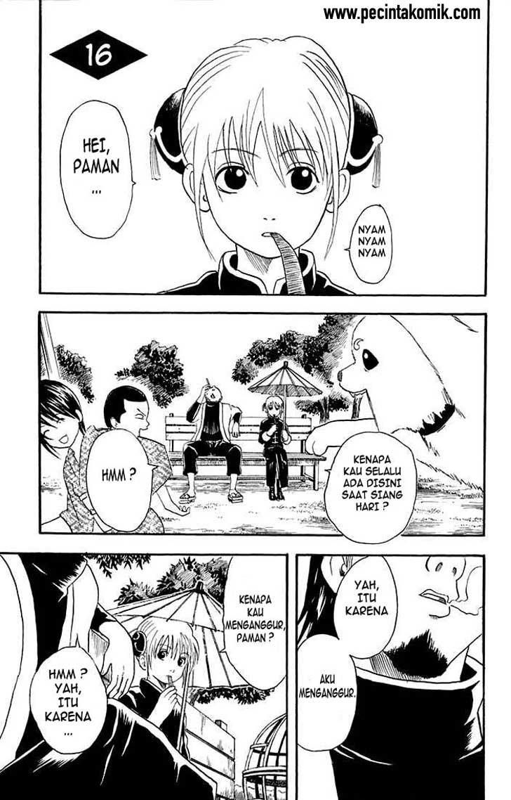Baca Manga Gintama Chapter 16 Gambar 2