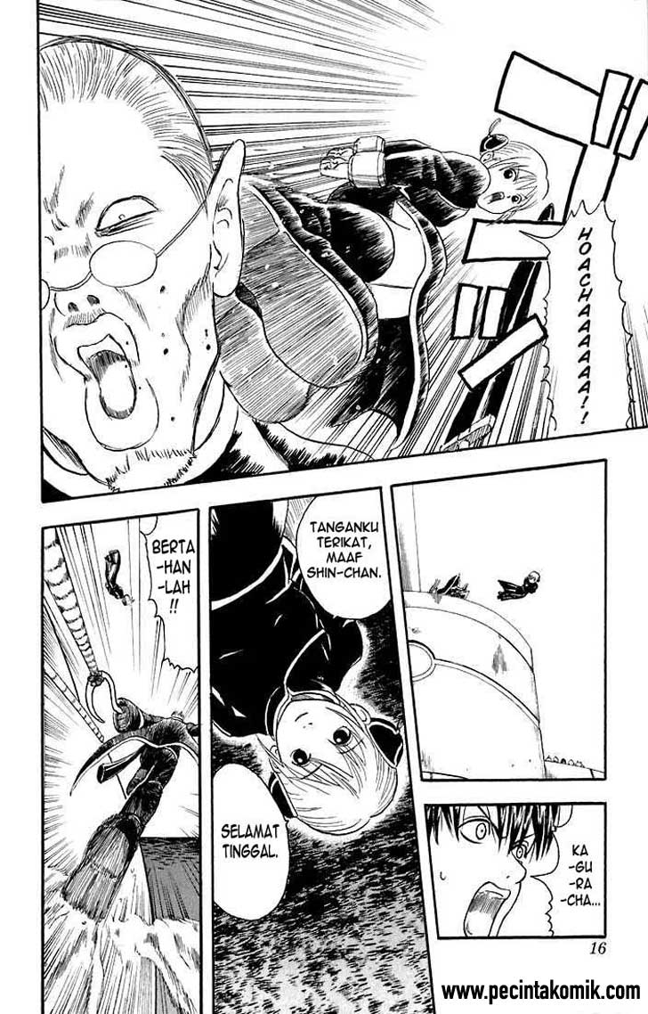 Gintama Chapter 14 Gambar 10