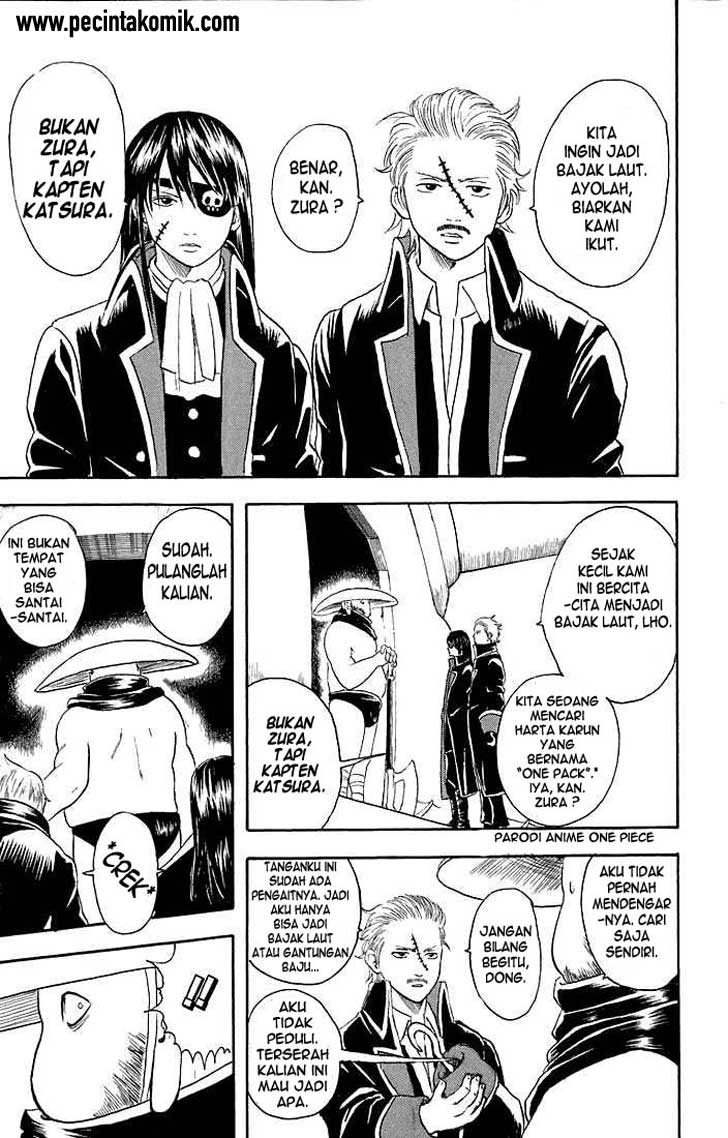 Gintama Chapter 14 Gambar 5