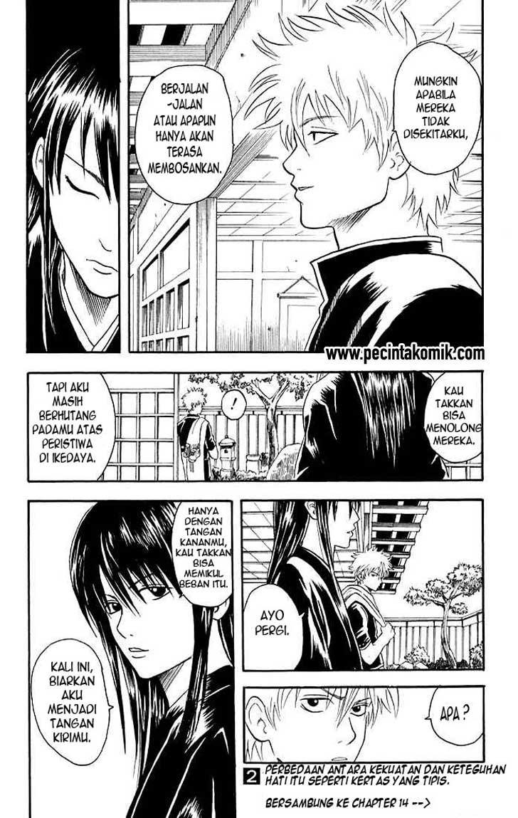 Gintama Chapter 13 Gambar 18