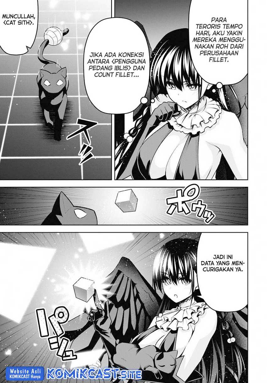 Demon’s Sword Master of Excalibur School Chapter 22 Gambar 23